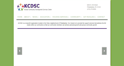 Desktop Screenshot of koreancenter.org