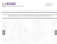 Tablet Screenshot of koreancenter.org